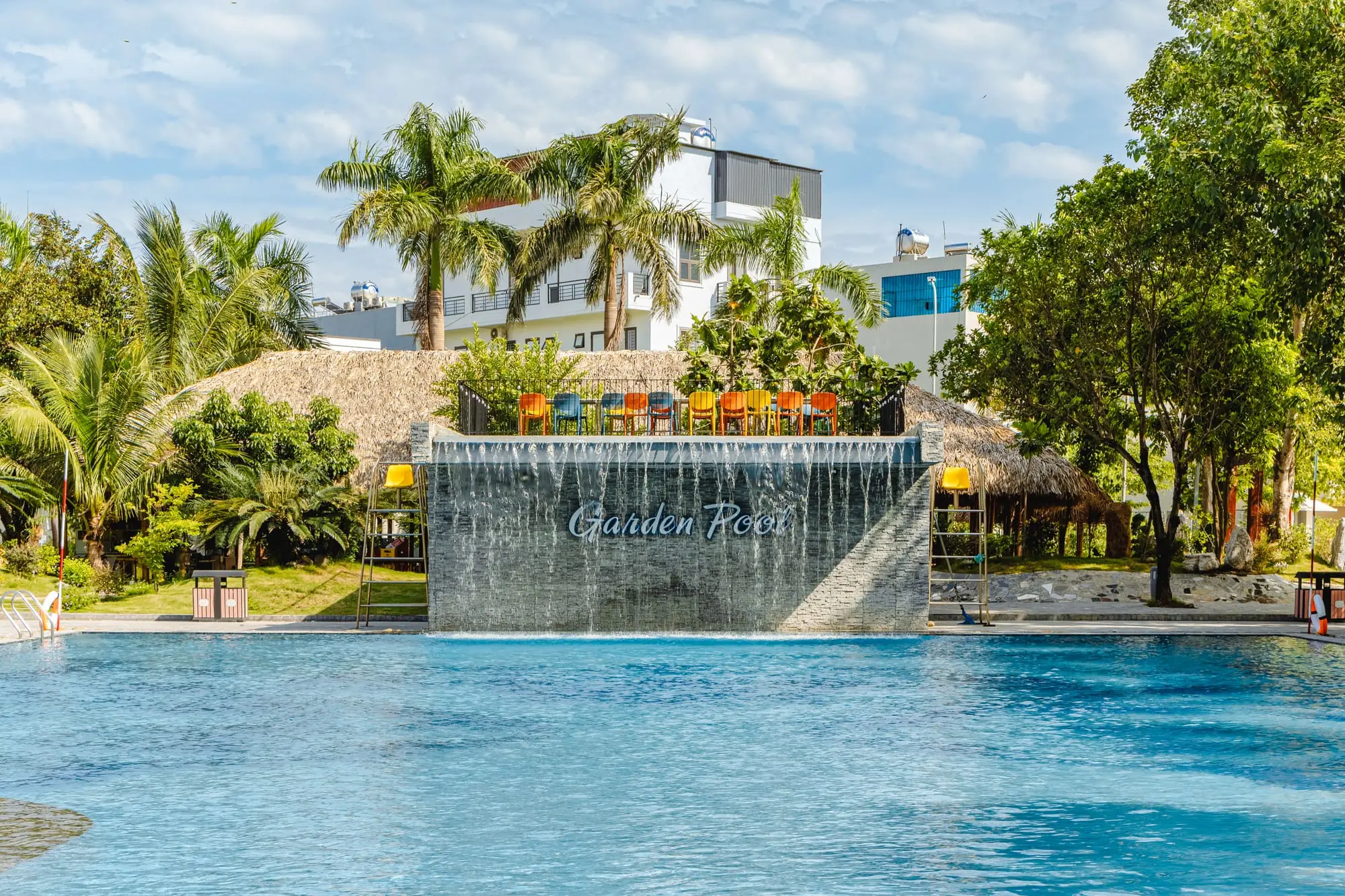 Miễn phí Garden Pool & phòng Gym