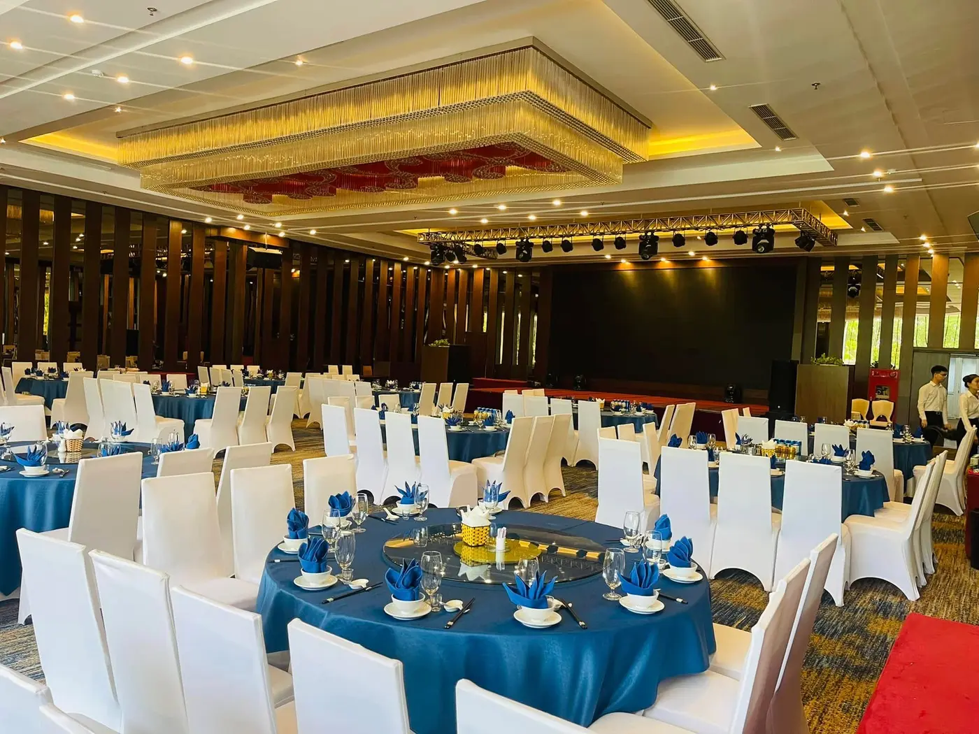 An event held at Central Hotel
