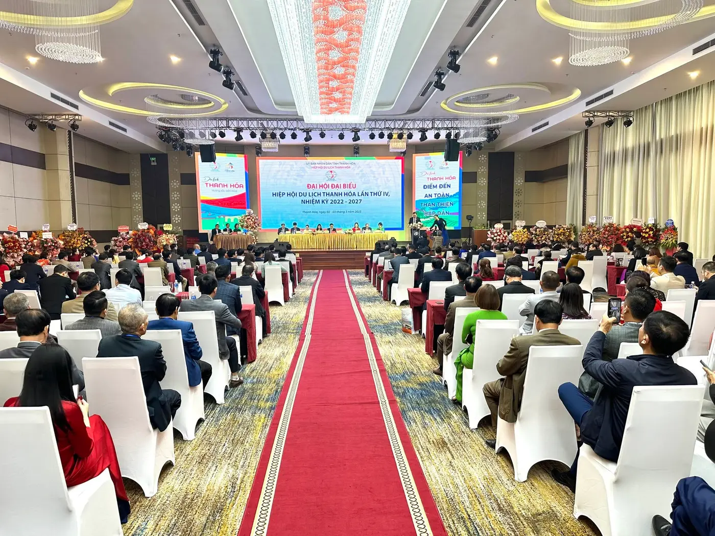 An event held at Central Hotel