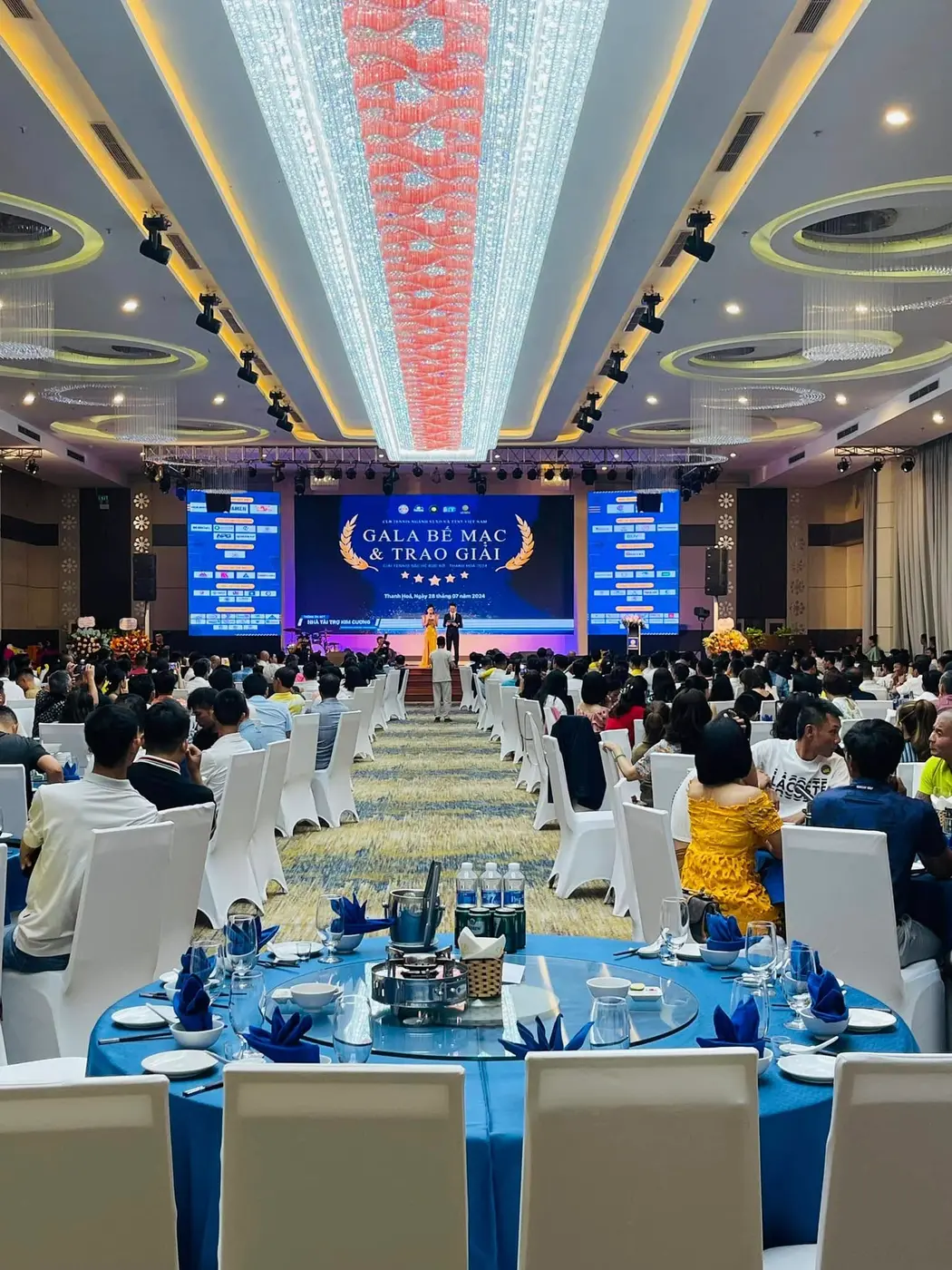 An event held at Central Hotel
