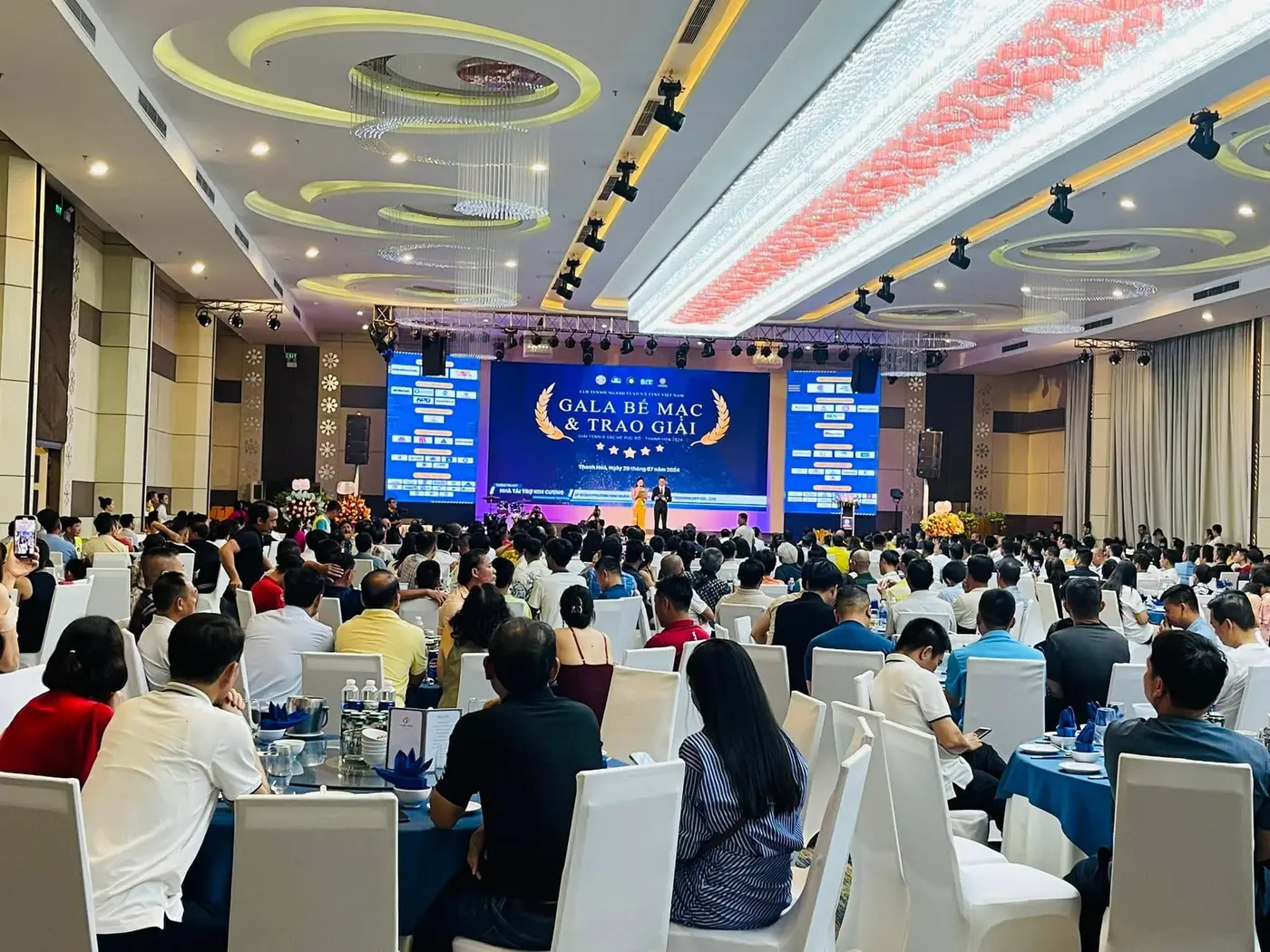 An event held at Central Hotel
