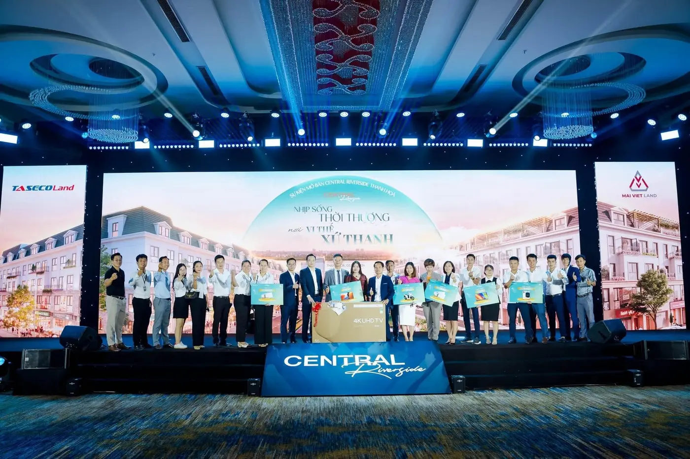 An event held at Central Hotel