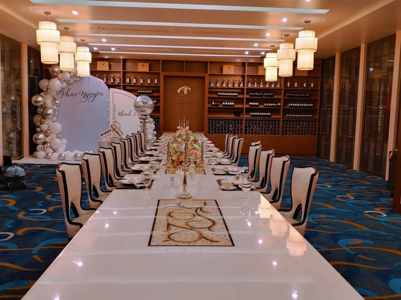 An event held at Central Hotel