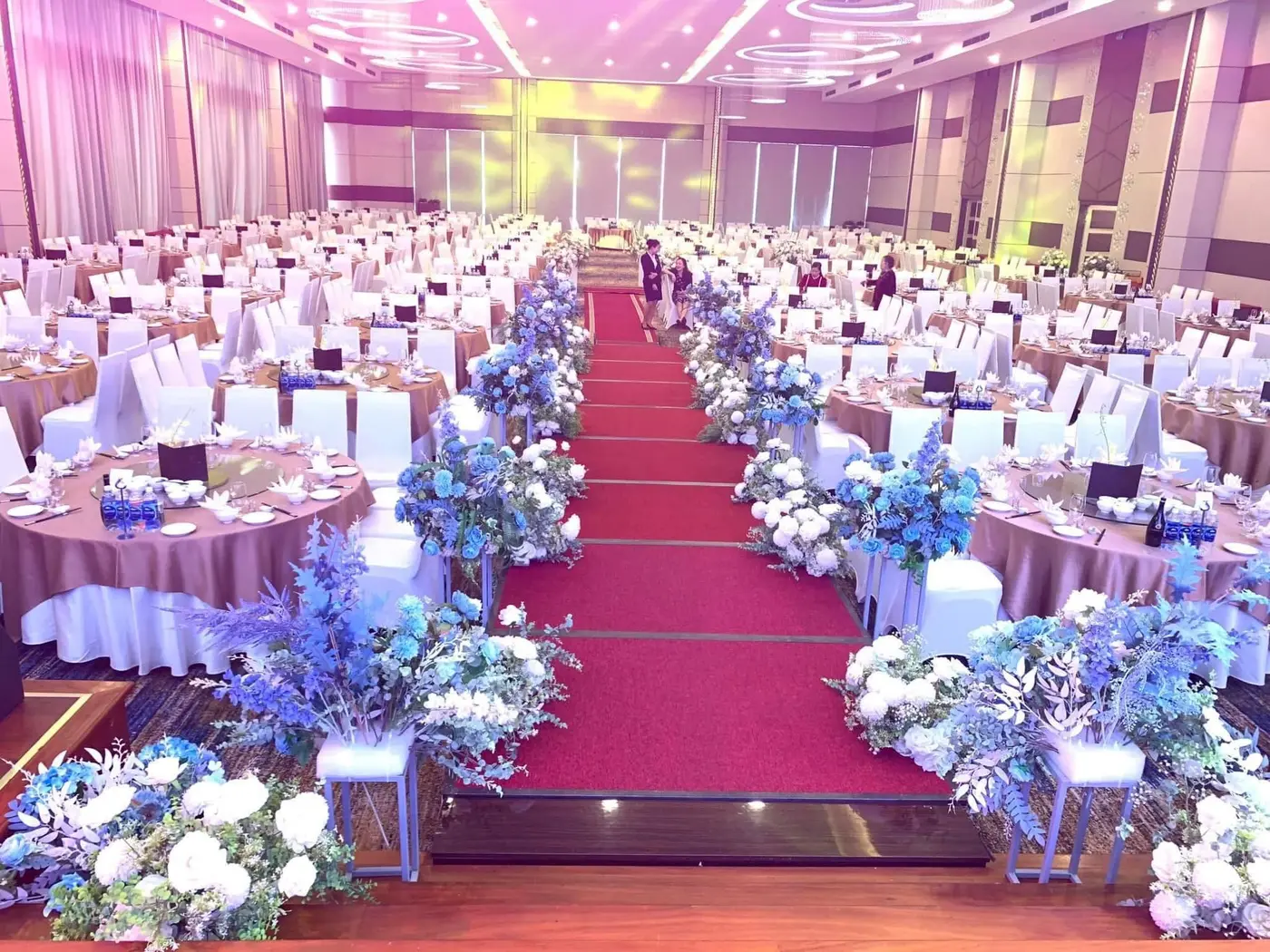 An event held at Central Hotel