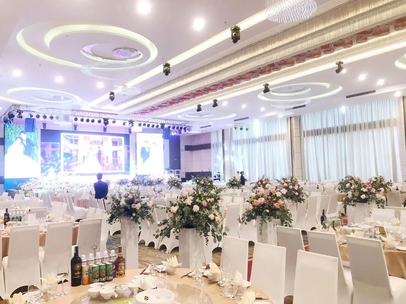 An event held at Central Hotel