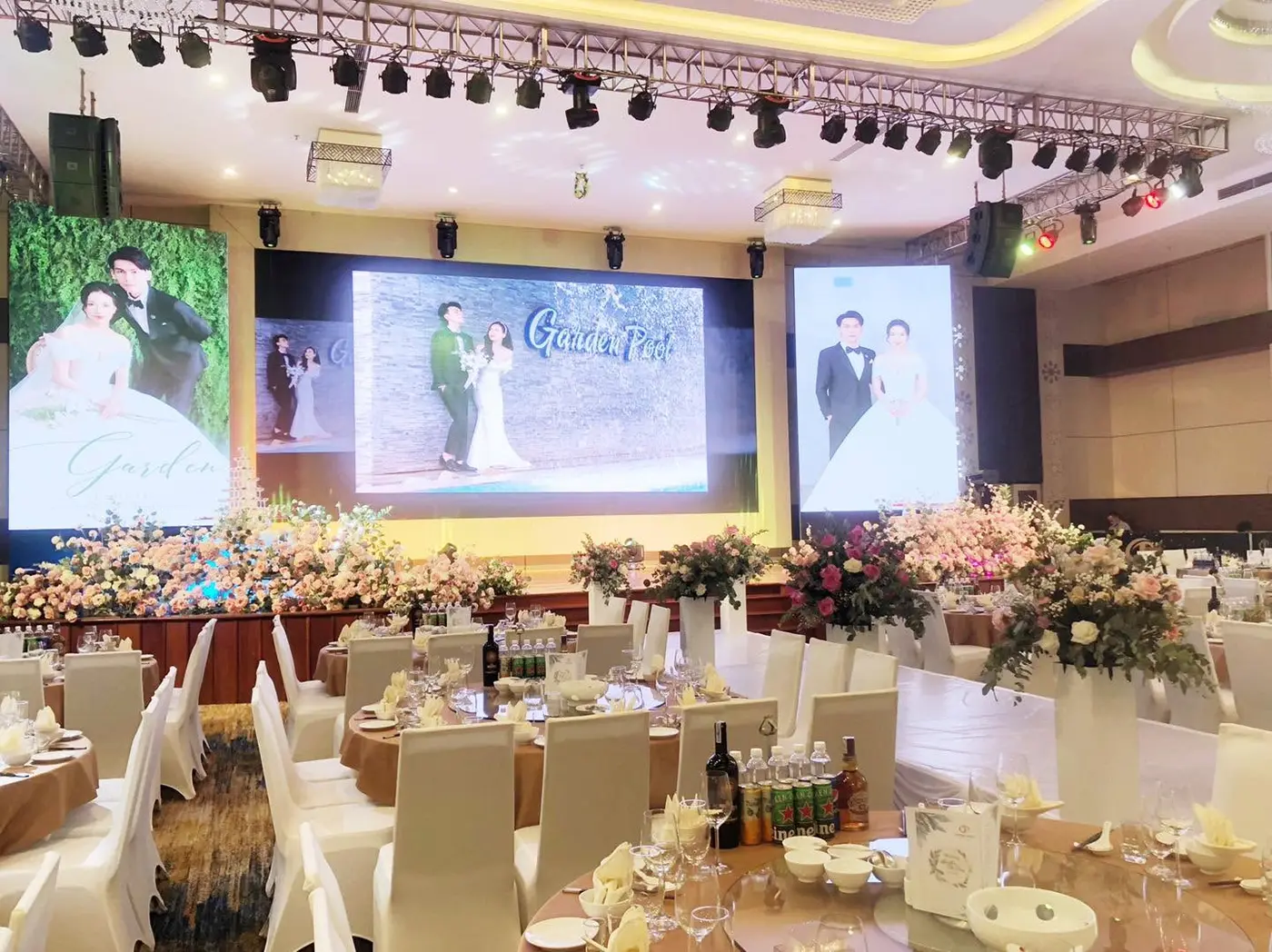 An event held at Central Hotel